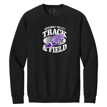 NV Track & Field - Gildan Crewneck Sweatshirt
