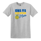 Iowa FFA State Officer Mom - Light Grey Tee