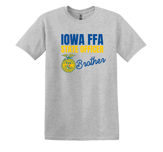 Iowa State FFA Officer - Brother