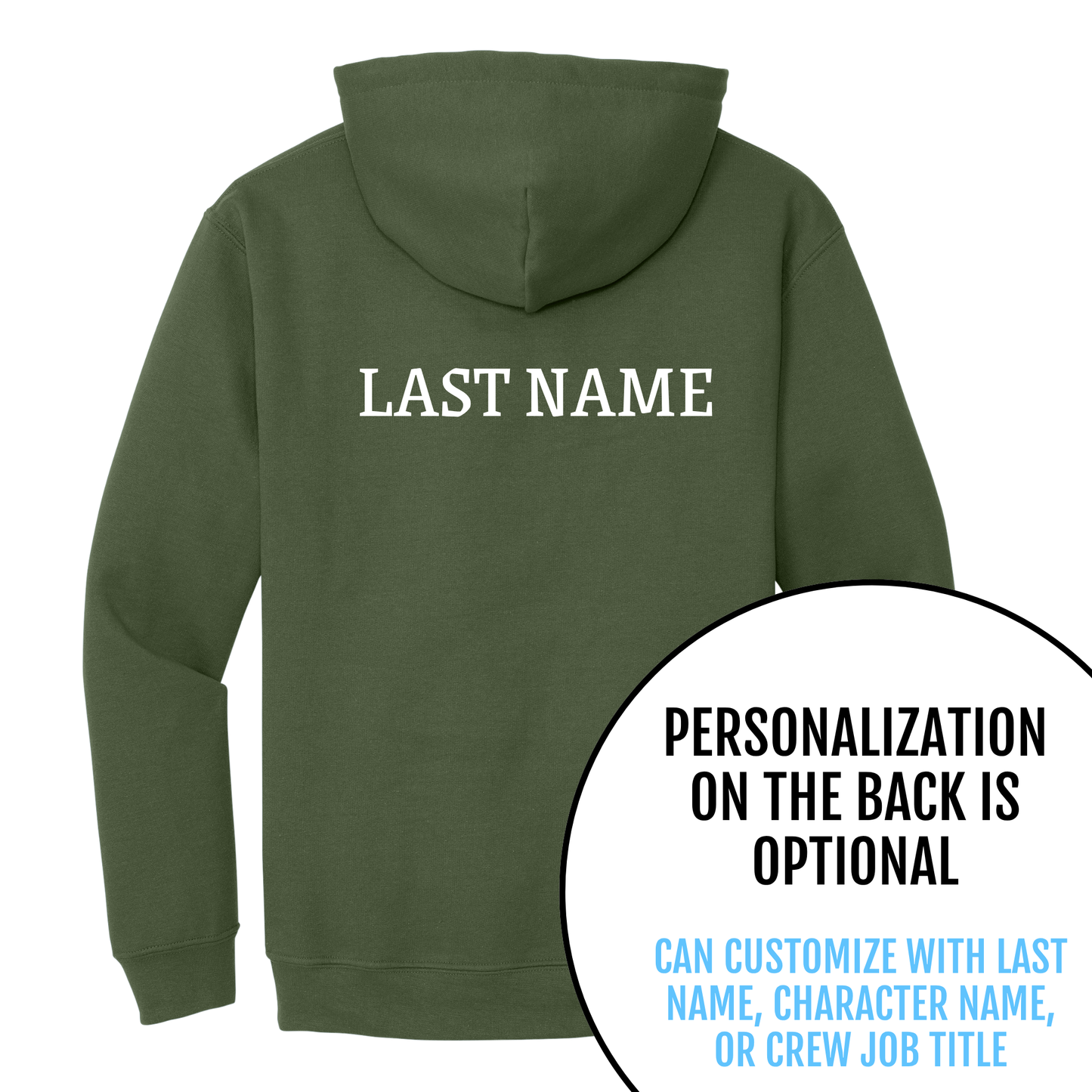 NV Musical 2025 - Gildan Hoodie Sweatshirt