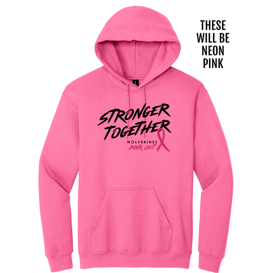 NV Stronger Together Hoodie Sweatshirt
