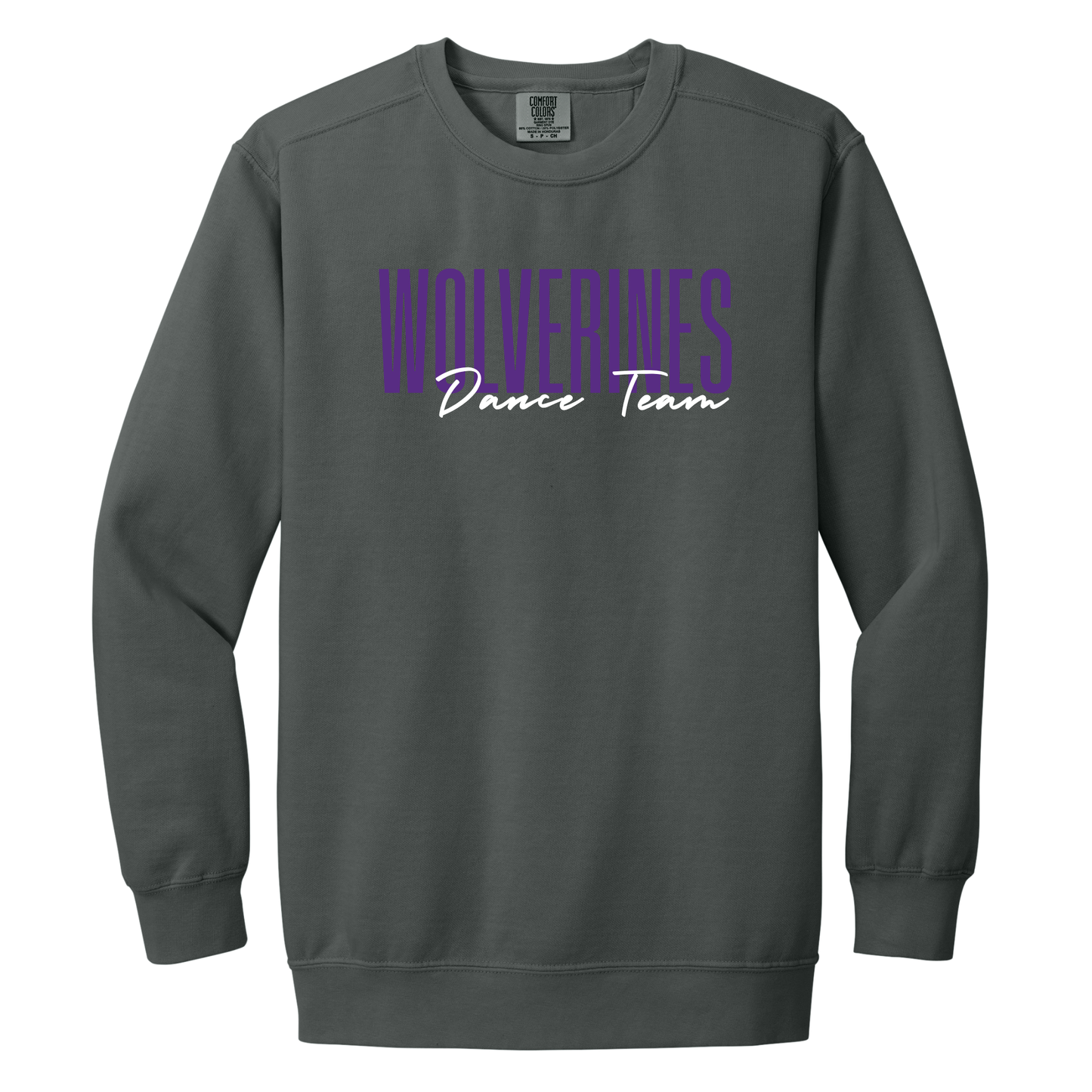 NV Dance - Comfort Colors Crewneck Sweatshirt