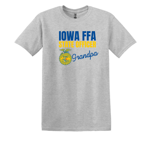 Iowa State FFA Officer - Grandpa