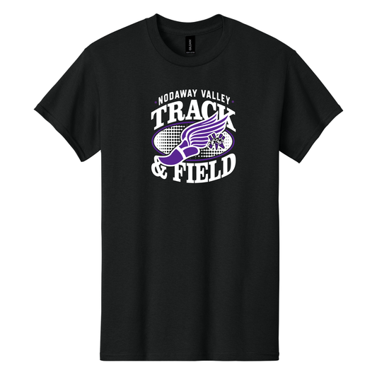 NV Track & Field - Gildan Cotton Tee