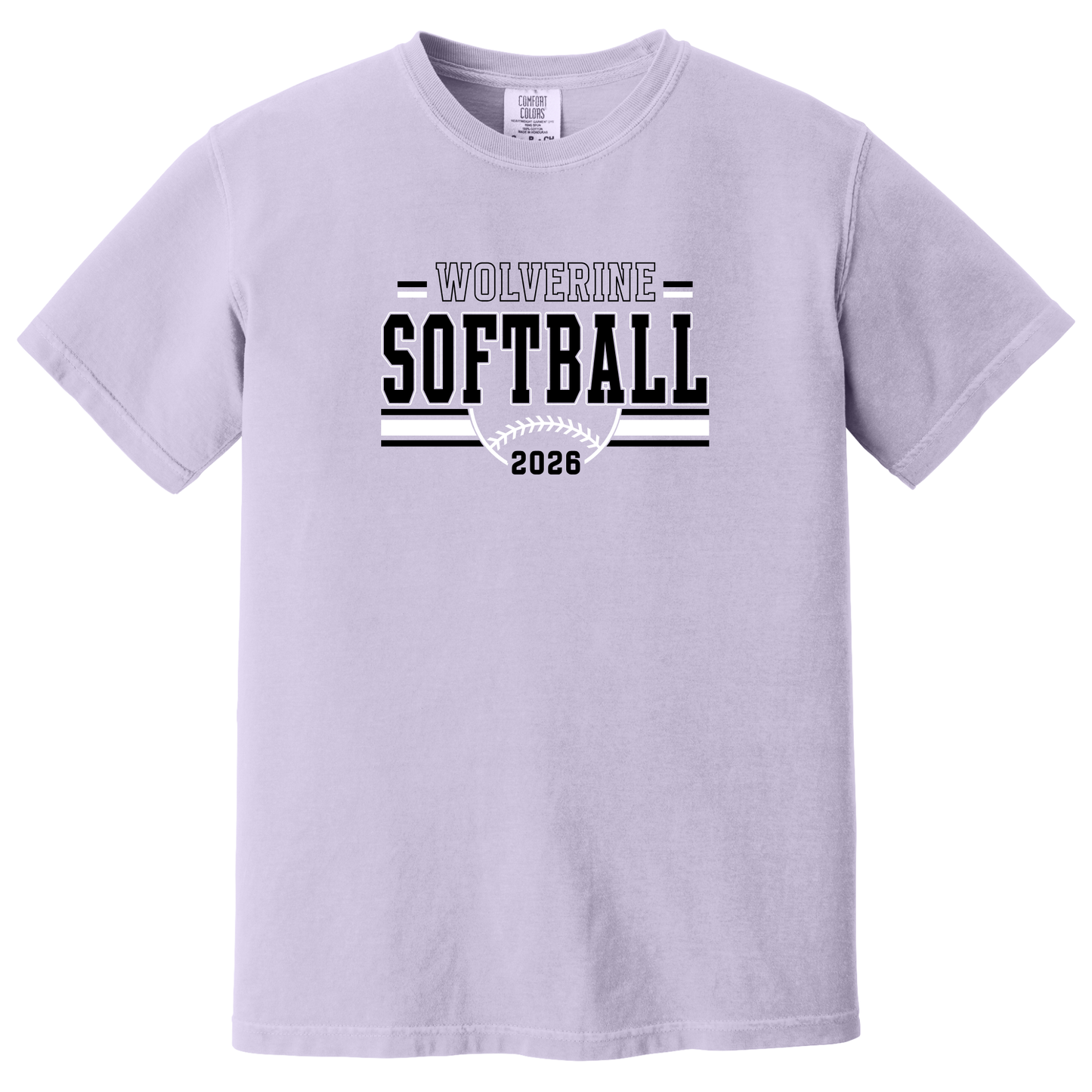 NV Softball - Comfort Colors Tee