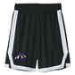 Wolverine Football - Sport-Tek Polyester Shorts