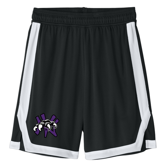 Wolverine Football - Sport-Tek Polyester Shorts