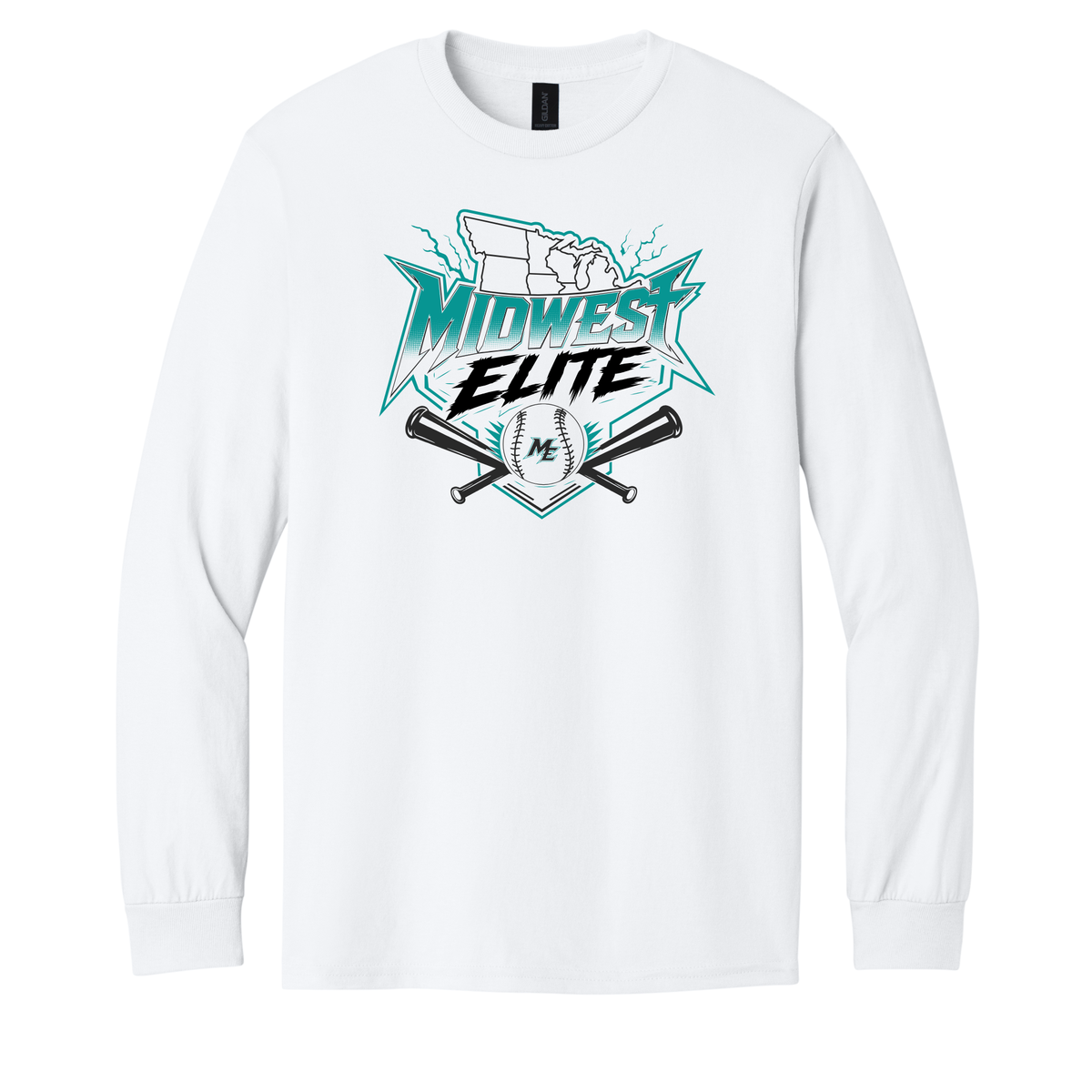 Midwest Elite Gildan Long Sleeve Shirt