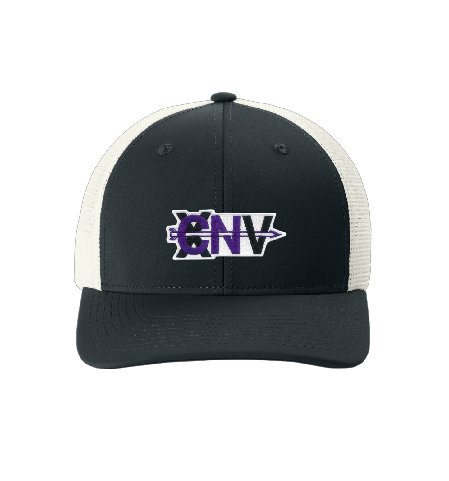 NV Cross Country Sport-Tek® Club Trucker Cap