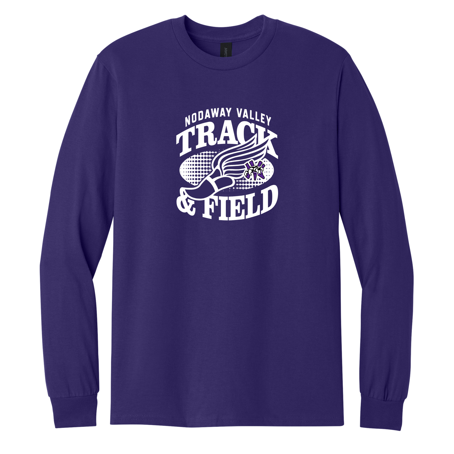 NV Track & Field - Gildan Cotton Long Sleeve