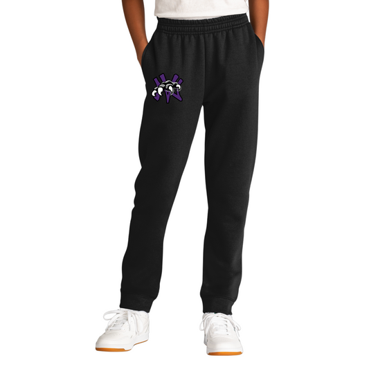 Wolverine Football - Port & Company Fleece Joggers