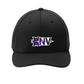 NV Cross County Sport-Tek® Flexfit® Cool & Dry Poly Block Mesh Cap