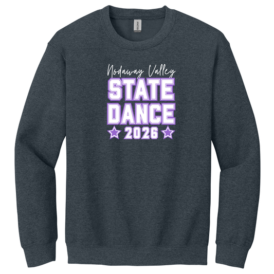 NVDT State 2025 - Gildan Crewneck Sweatshirt