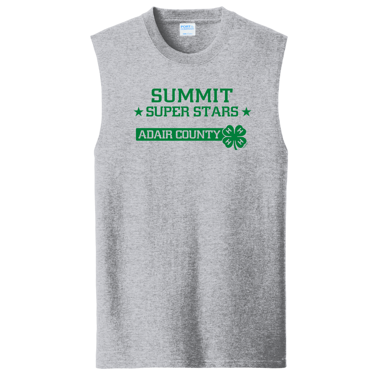 Summit Super Stars 4H - Port & Company Unisex Cotton Tank