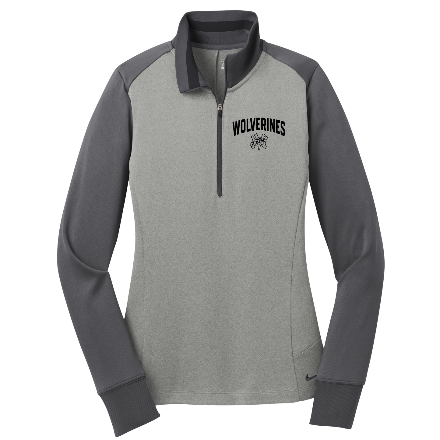 Wolverines - Nike Dri-FIT 1/2-Zip Cover-Up