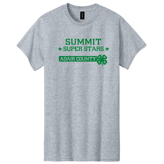 Summit Super Stars 4H - Gildan Cotton Tee