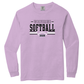 NV Softball - Comfort Colors Long Sleeve