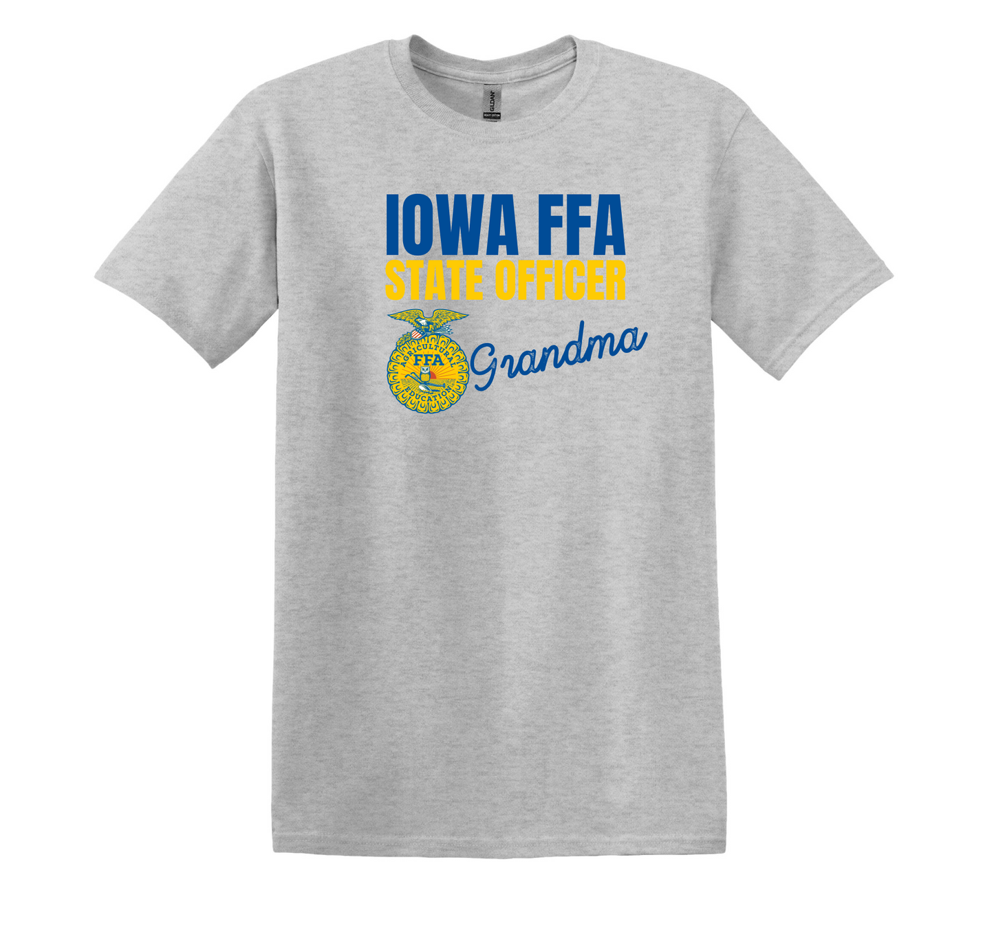 Iowa State FFA Officer - Grandma