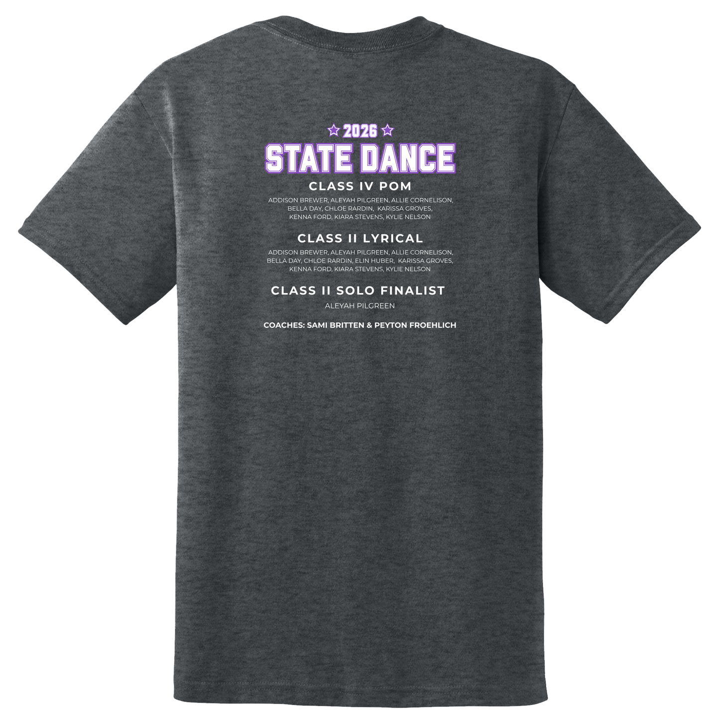 NVDT State 2025 - Gildan Tee