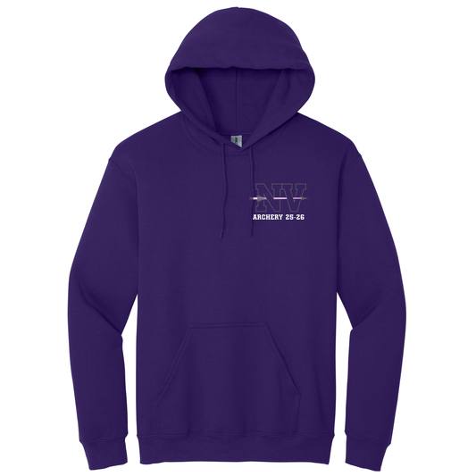 NV Archery Gildan Hoodie Sweatshirt