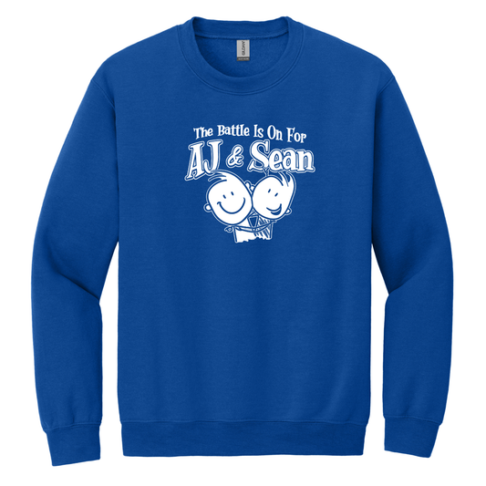 Team AJ & Sean - Gildan Crewneck Sweatshirt