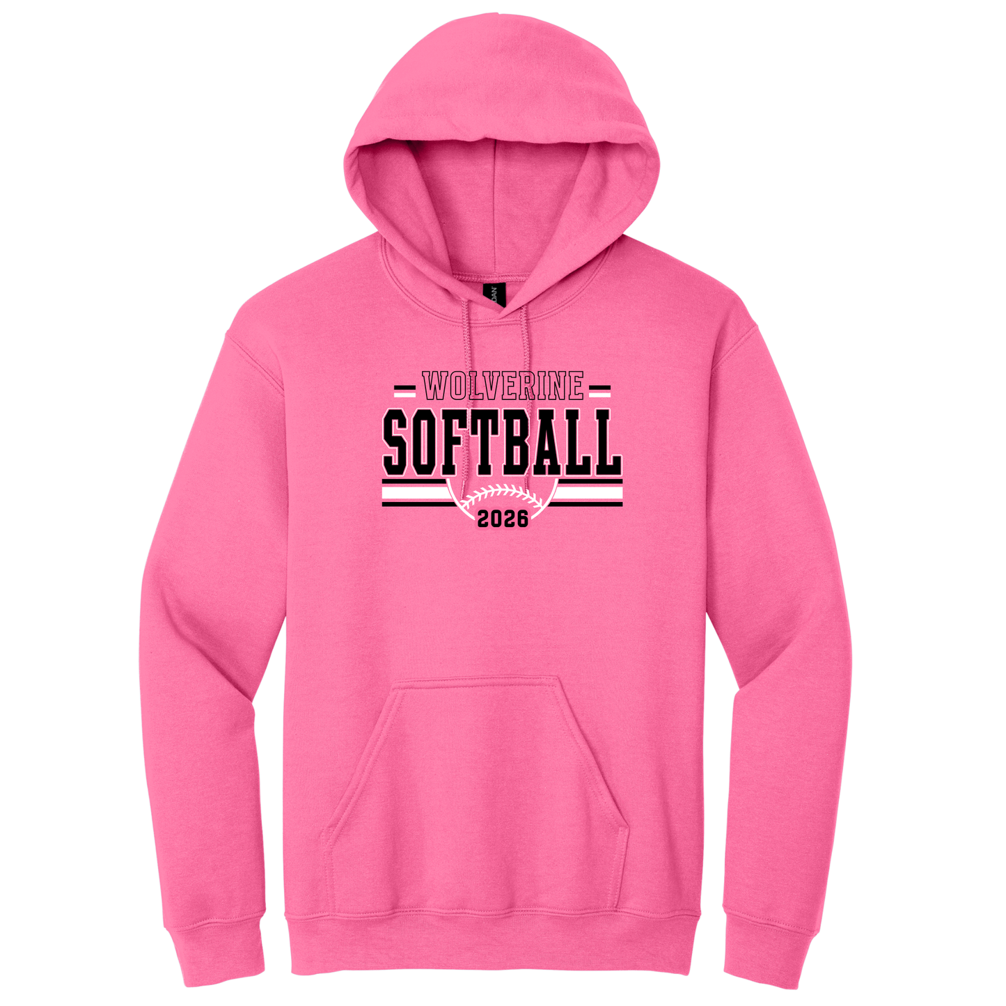 NV Softball - Gildan Hoodie Sweatshirt