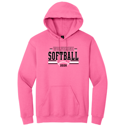 NV Softball - Gildan Hoodie Sweatshirt