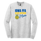 Iowa FFA State Officer Mom - Light Grey Long Sleeve