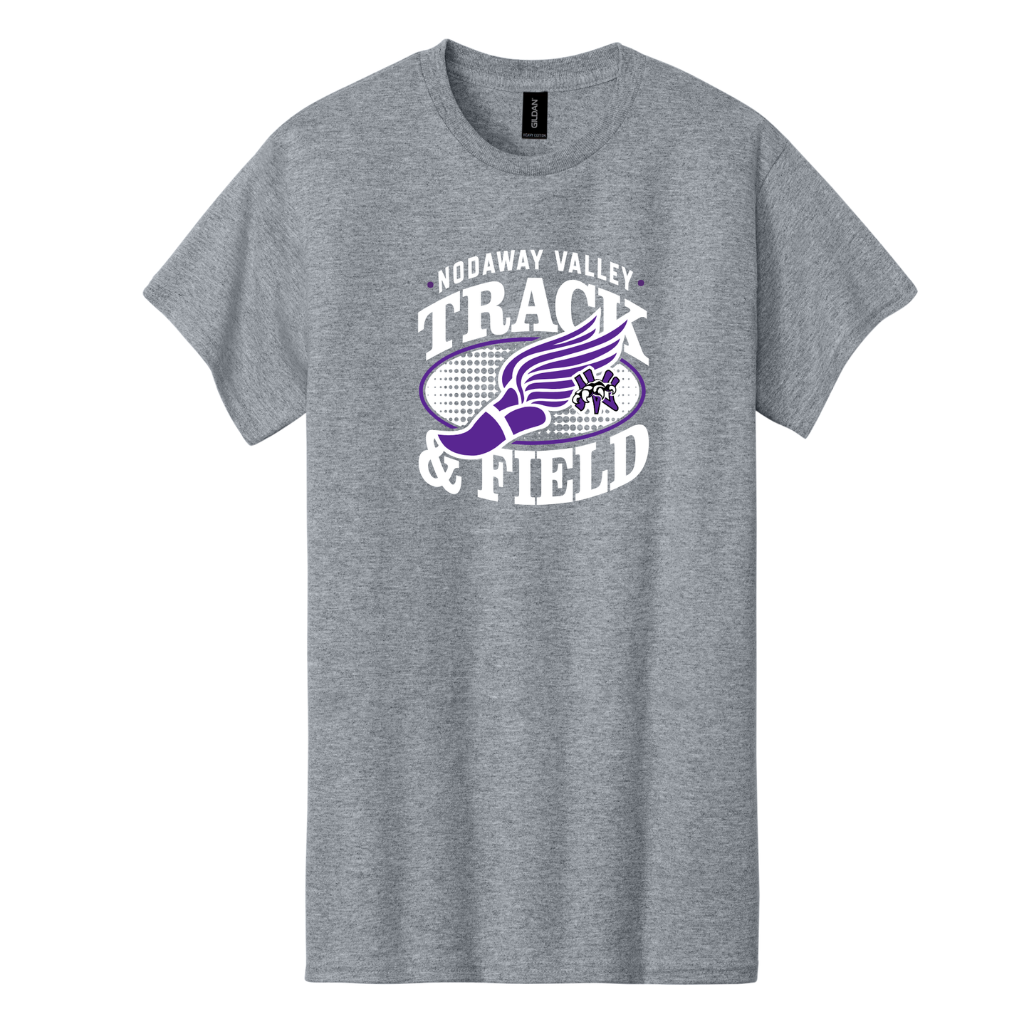 NV Track & Field - Gildan Cotton Tee