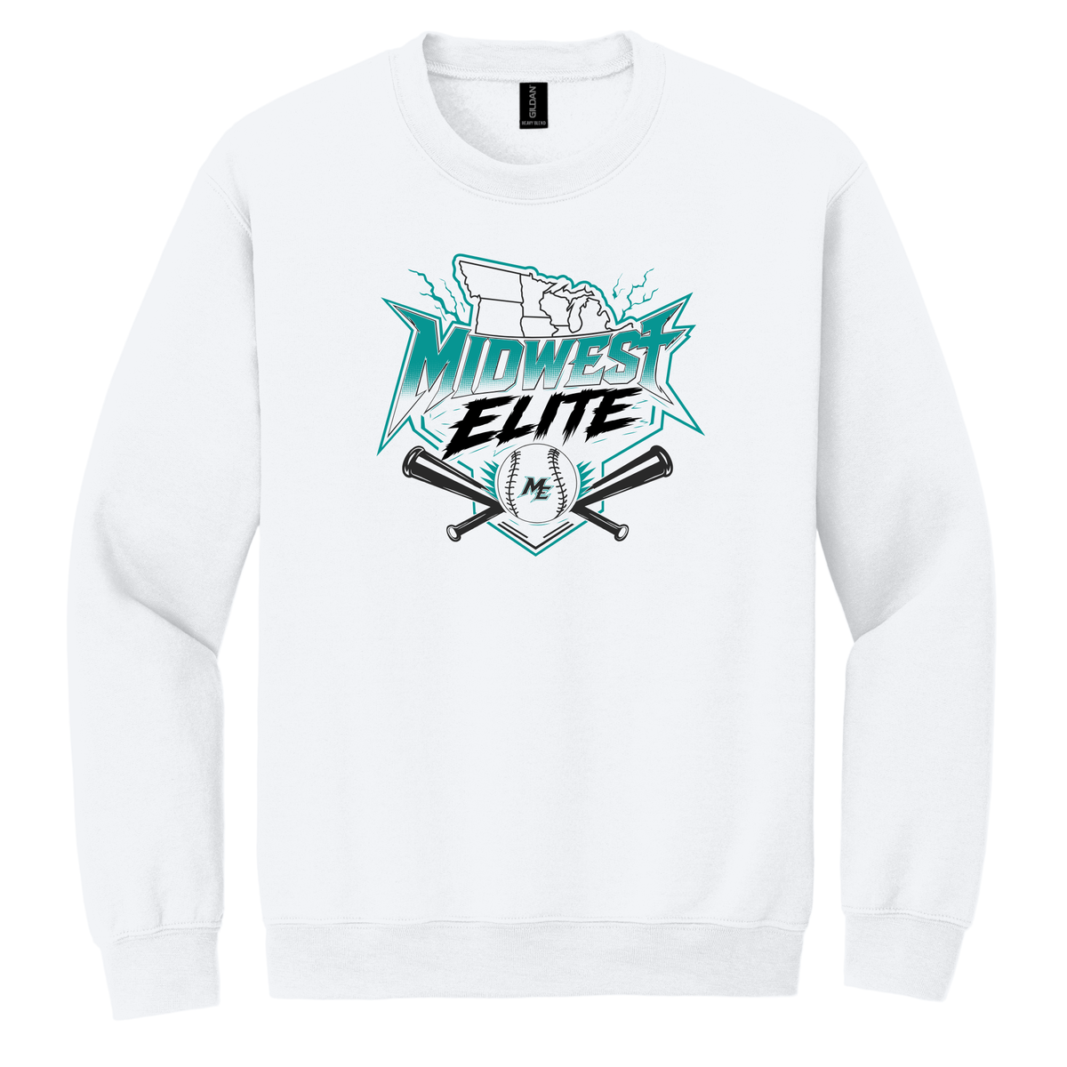 Midwest Elite Gildan Crewneck Sweatshirt
