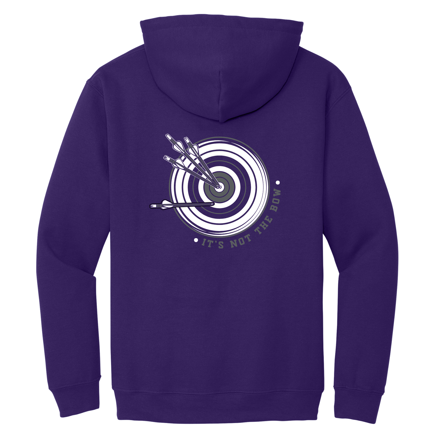 NV Archery Gildan Hoodie Sweatshirt
