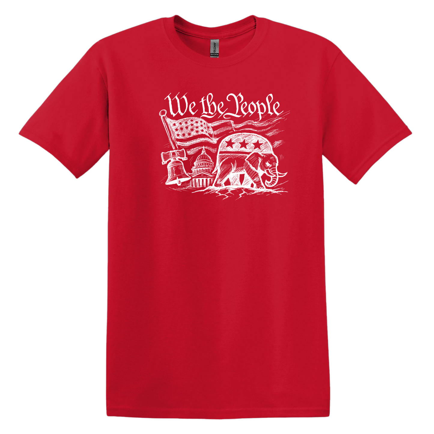 Adair County Republicans - Gildan Softstyle Tee