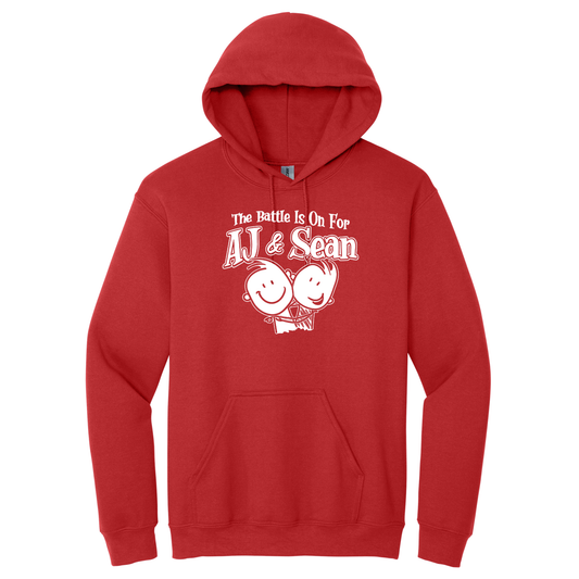 Team AJ & Sean - Gildan Hoodie Sweatshirt