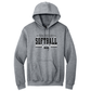 NV Softball - Gildan Hoodie Sweatshirt