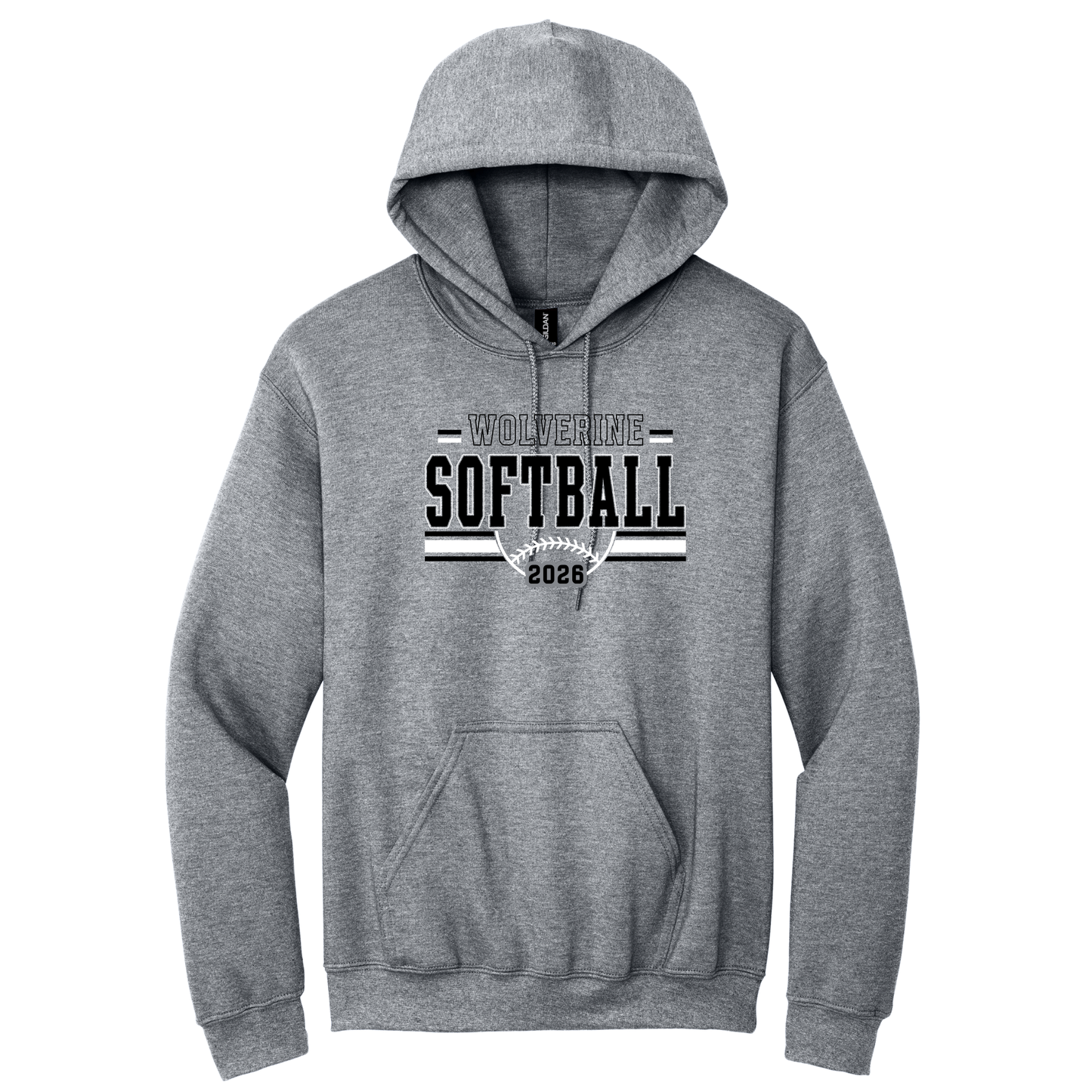 NV Softball - Gildan Hoodie Sweatshirt