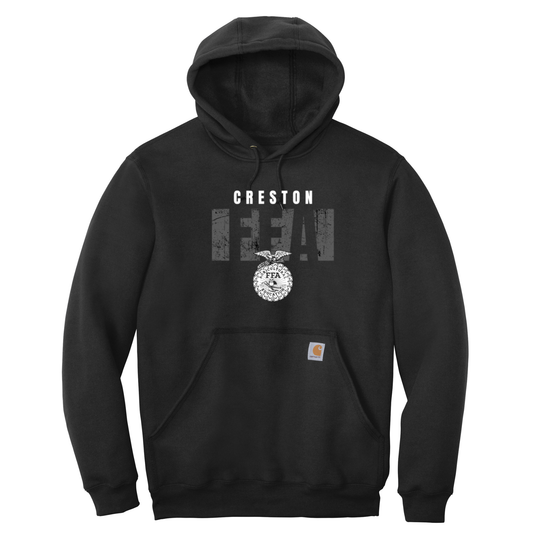 Creston FFA - Carhartt Midweight Hooded Sweatshirt