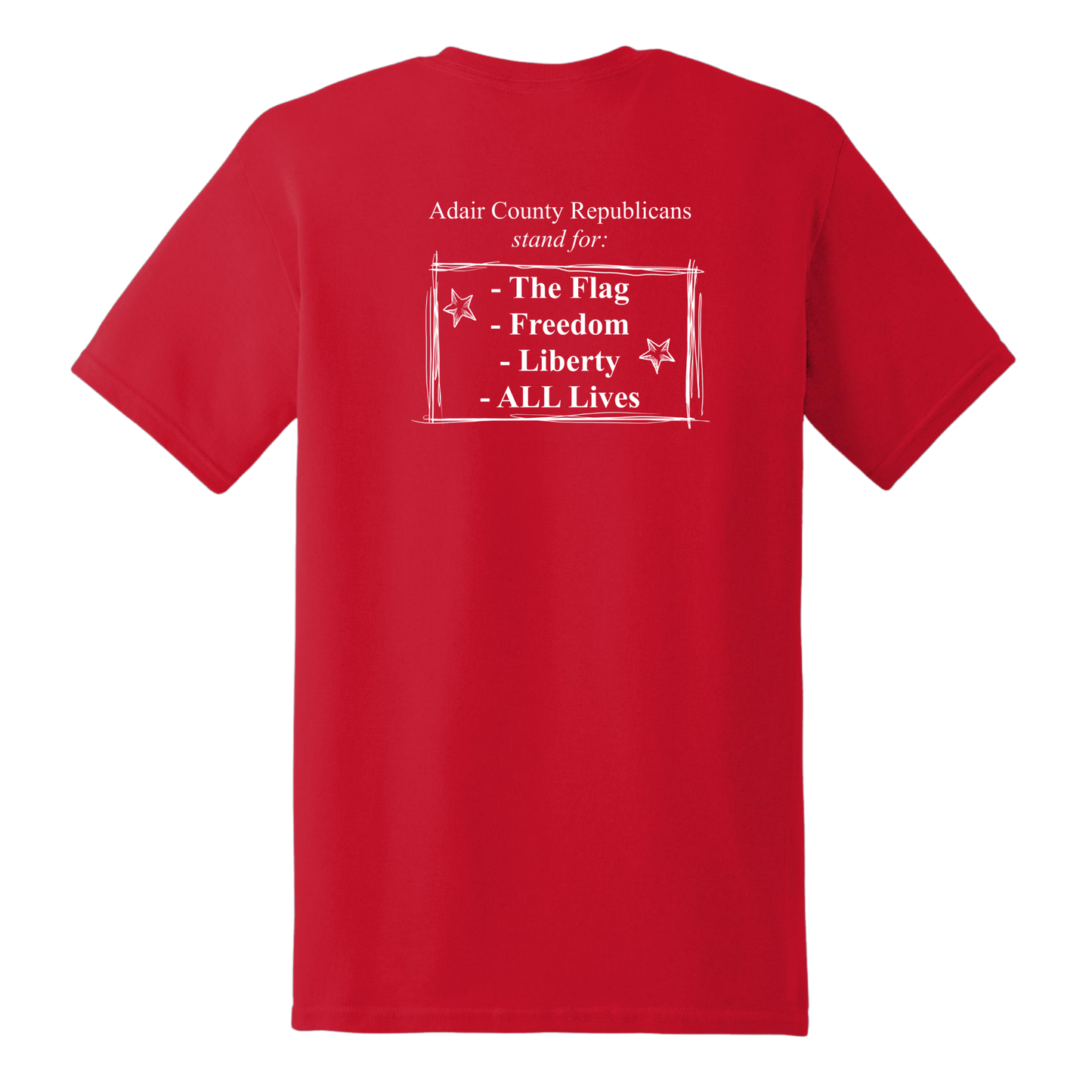 Adair County Republicans - Gildan Softstyle Tee