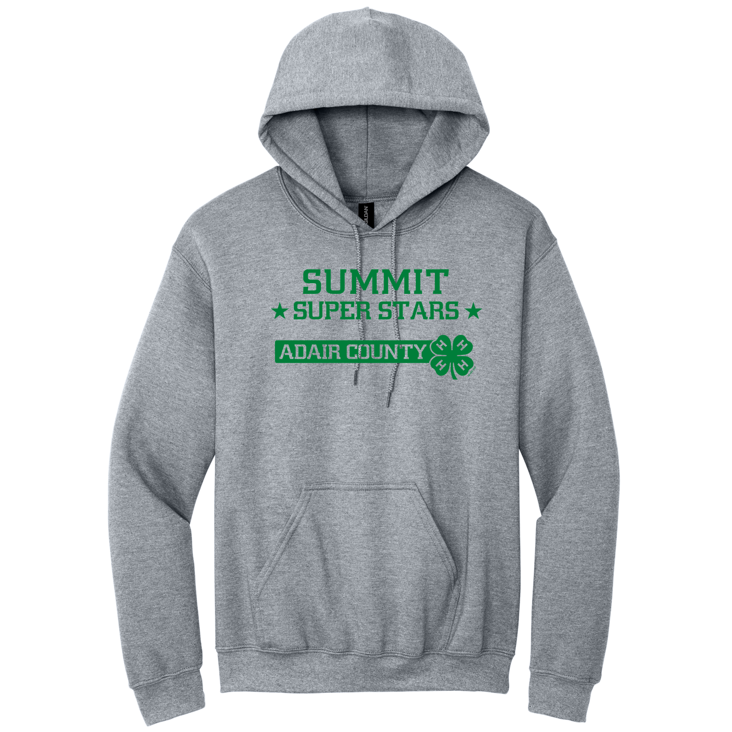 Summit Super Stars 4H - Gildan Hoodie Sweatshirt
