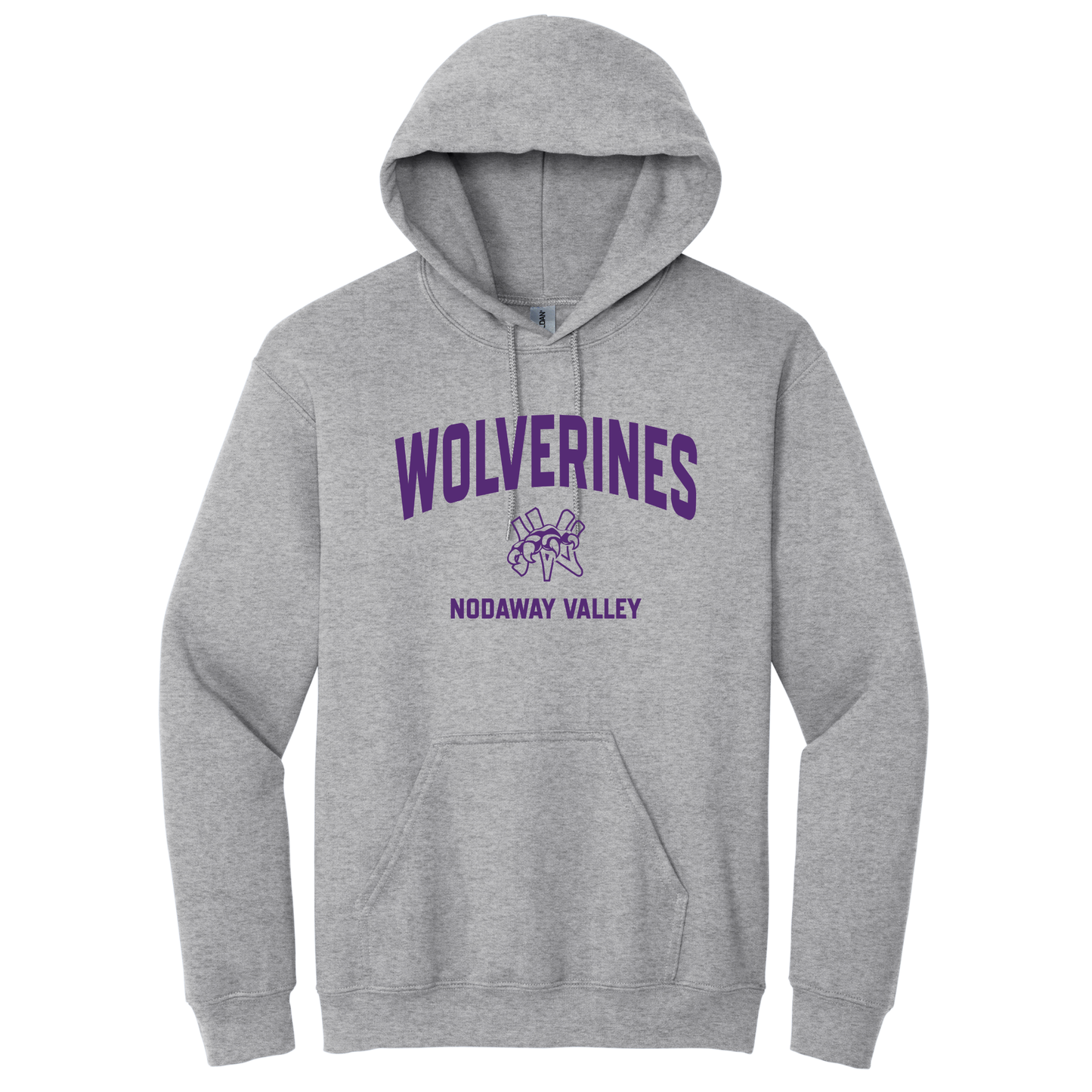 NV Wolverines - Gildan