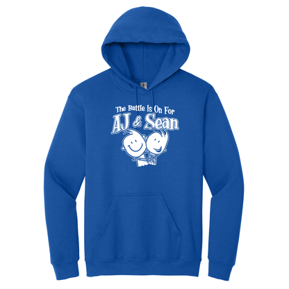 Team AJ & Sean - Gildan Hoodie Sweatshirt