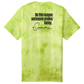 Orient Bulldogs 4H - Port & Company Cotton Tie Dye Tee