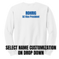 Iowa FFA State Officer Mom - White Lightweight Crewneck Sweatshirt