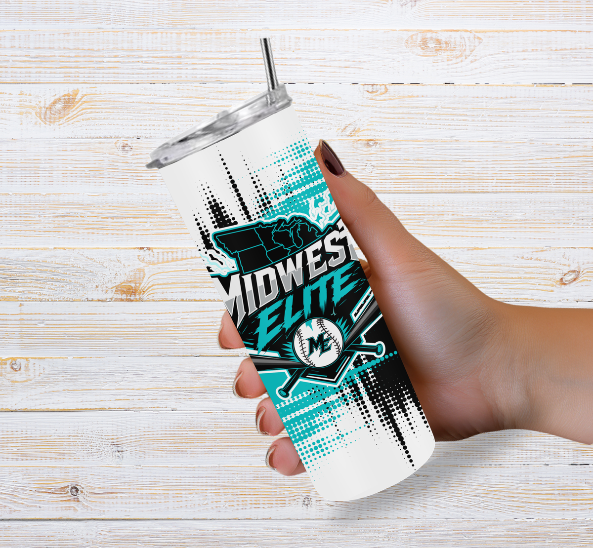 Midwest Elite 20oz Stainless Steel Tumbler