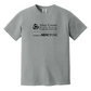 Gray t-shirt with Adair County Health System and MercyOne logo on a white background