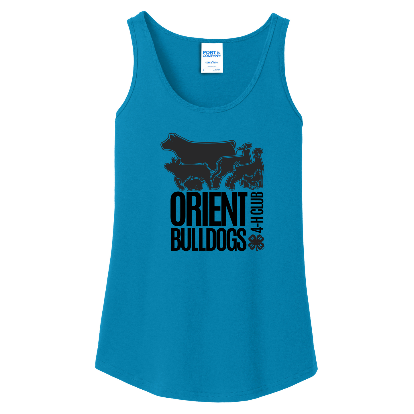 Orient Bulldogs 4H - Port & Company Women's Tank