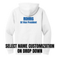 Iowa FFA State Officer Mom - White Lightweight Hoodie Sweatshirt