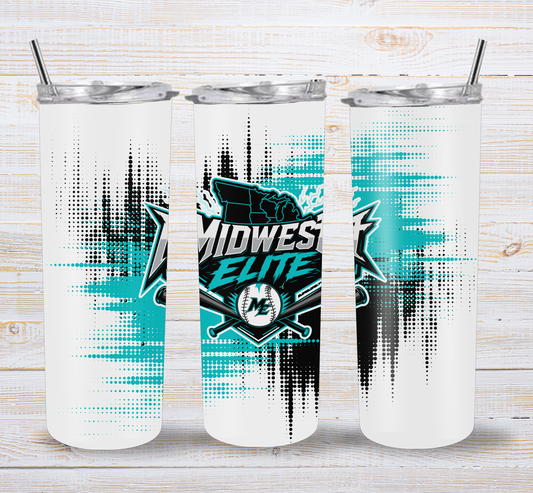 Midwest Elite 20oz Stainless Steel Tumbler