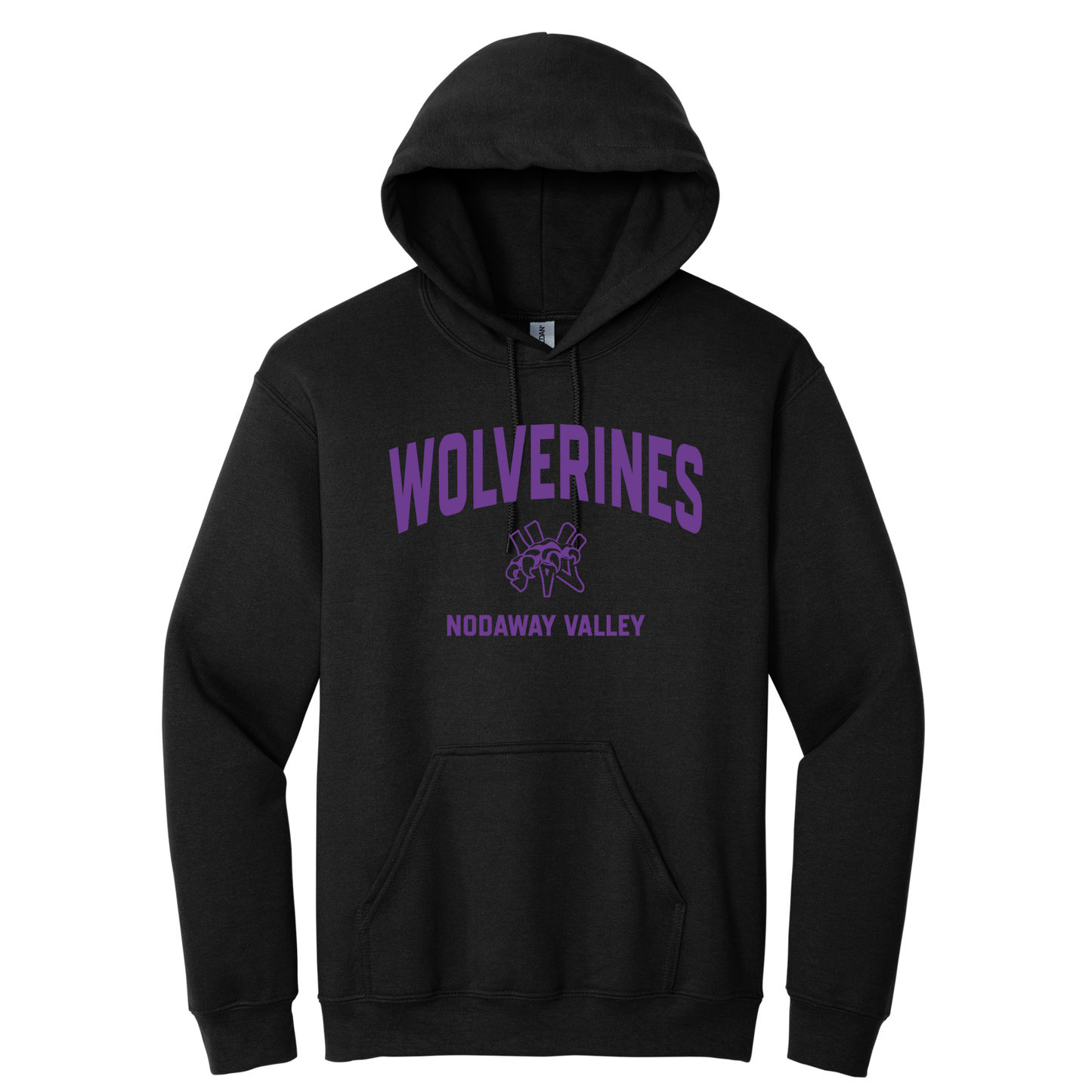 NV Wolverines - Gildan