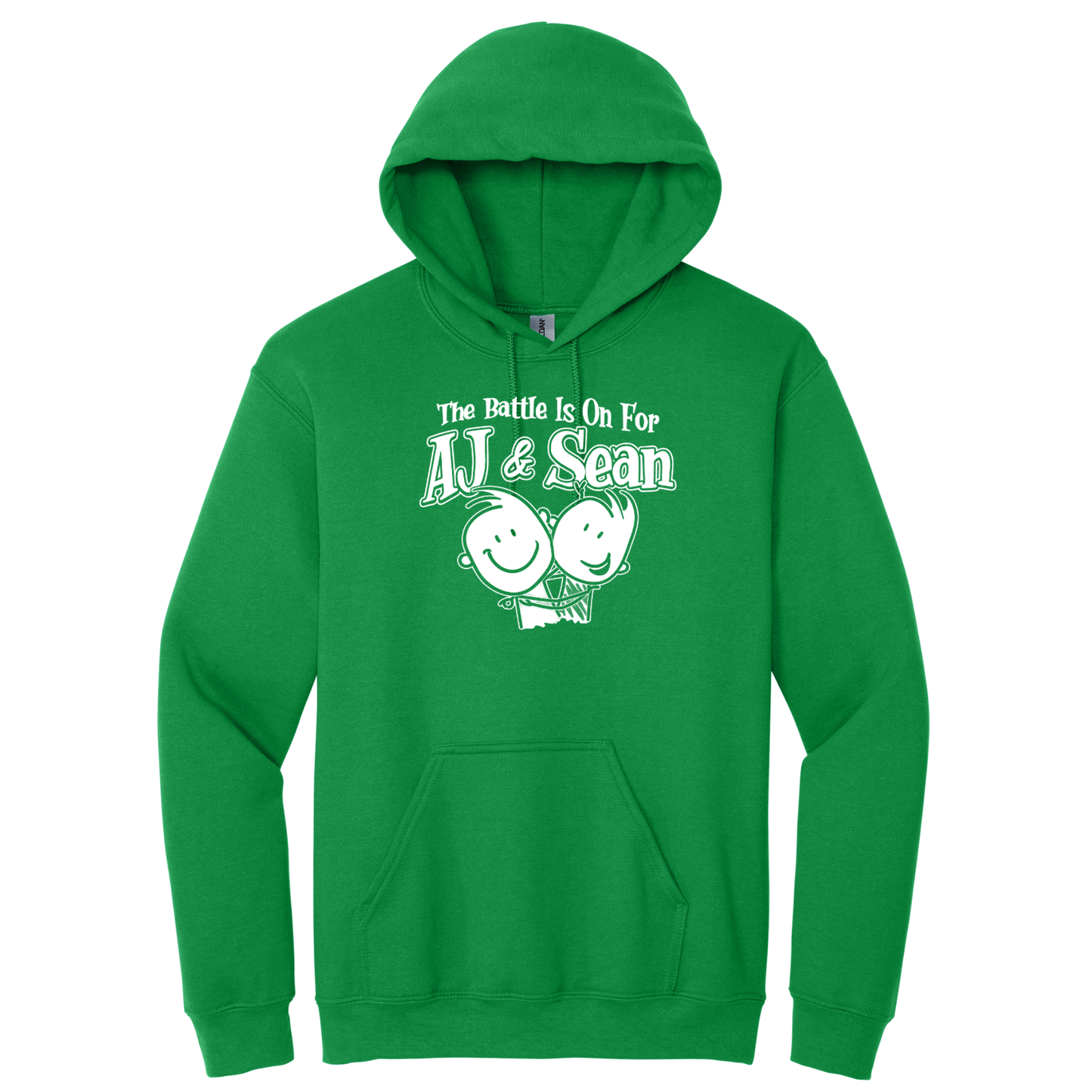 Team AJ & Sean - Gildan Hoodie Sweatshirt