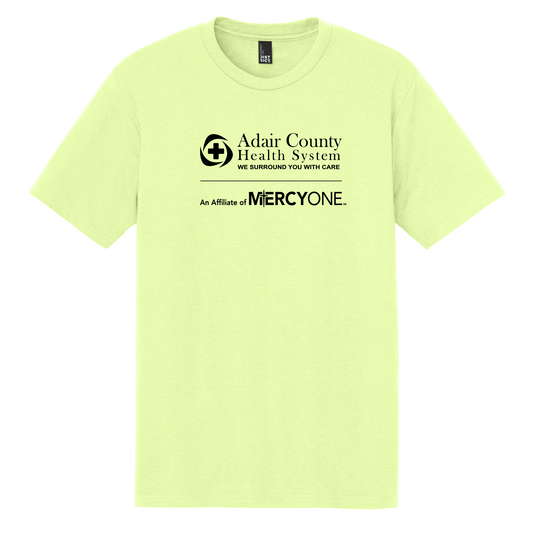 ACHS District Tri-Blend Short Sleeve Tee - Lemongrass
